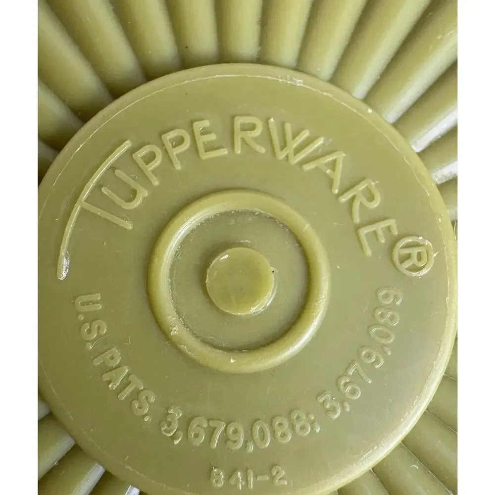 Tupperware 1970s vintage